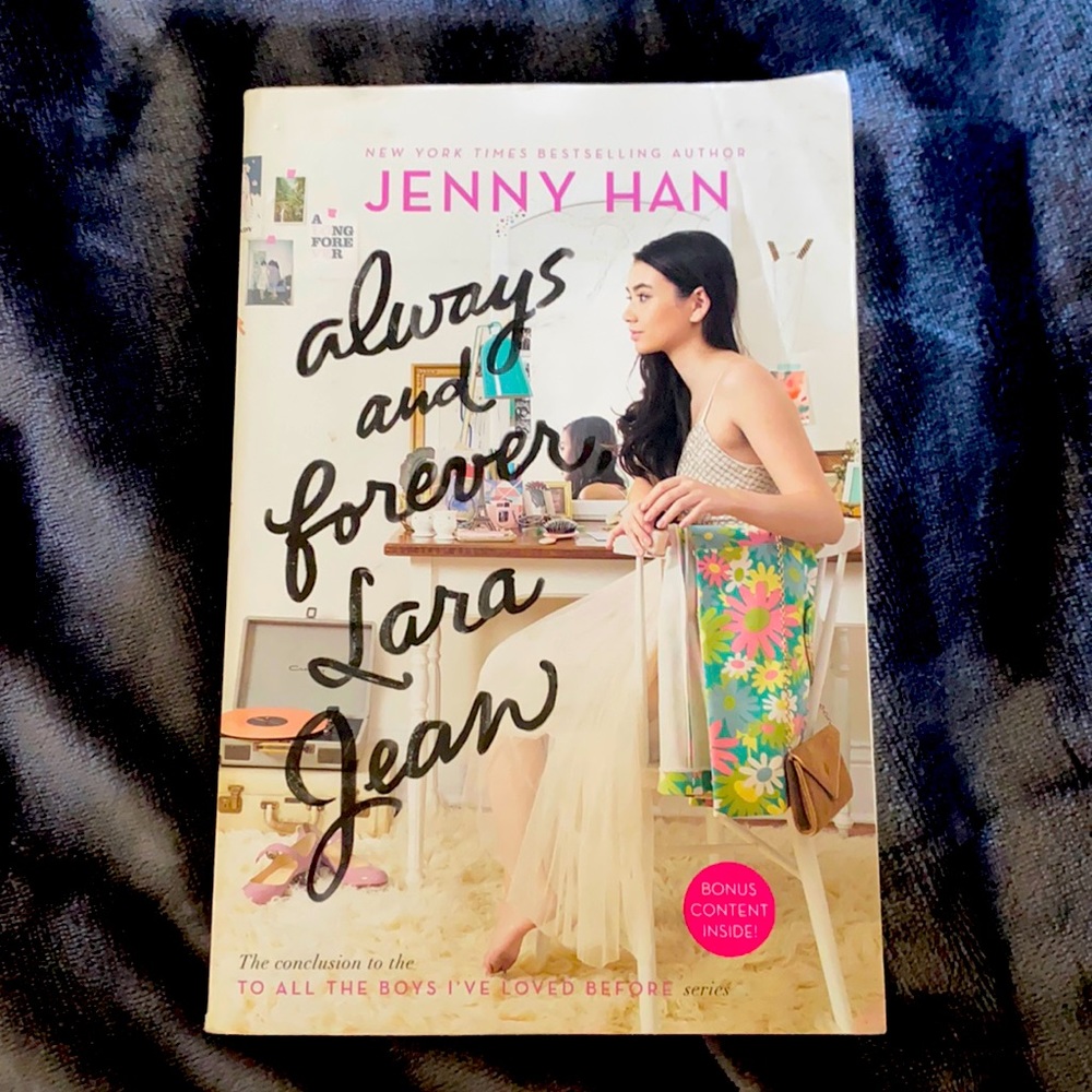 Book: Always And Forever Lara Jean
